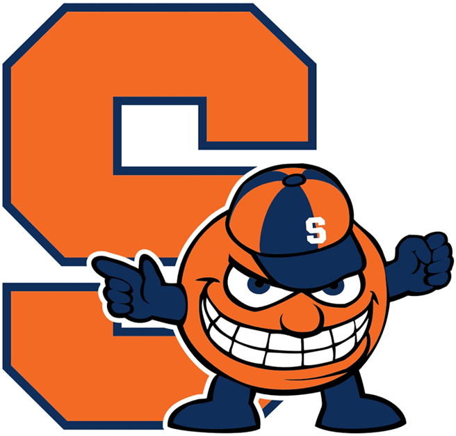 Syracuse Orange 2006-Pres Mascot Logo diy iron on heat transfer...